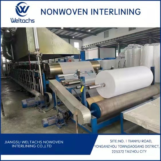 Wholesale Water Soluble Chemical Bond Nonwoven Paper for Embroidery Backing Use