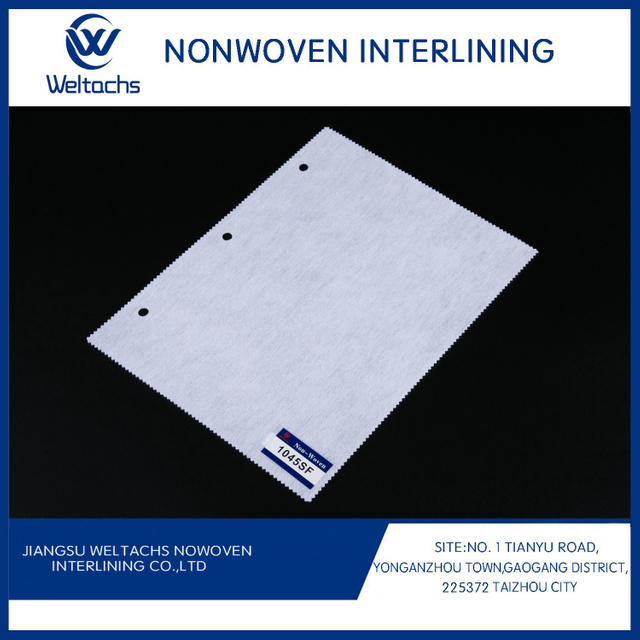Non Woven Double-DOT Fusible Interlining for Fashing Clothing and Suit