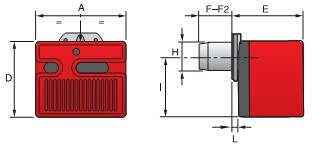 Light Oil Burner G20