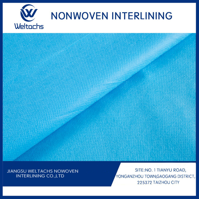 Non Woven Fusible Interlinings&Linings Soft Feeling 1130sfb (Black)