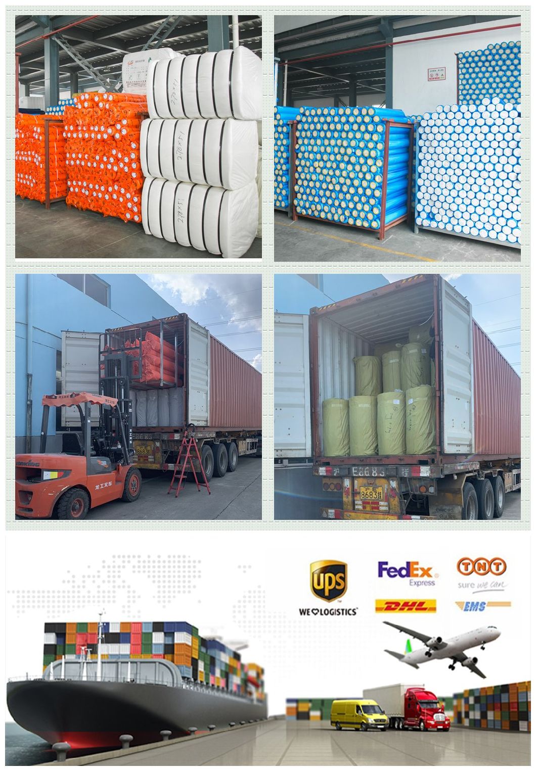 Discount Sales Stock Lot Non Woven Fusible Interlining in Garments