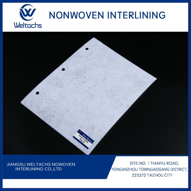 Wholesale Paste DOT Iron-on Nonwoven Interlining for Garment Stabilizer