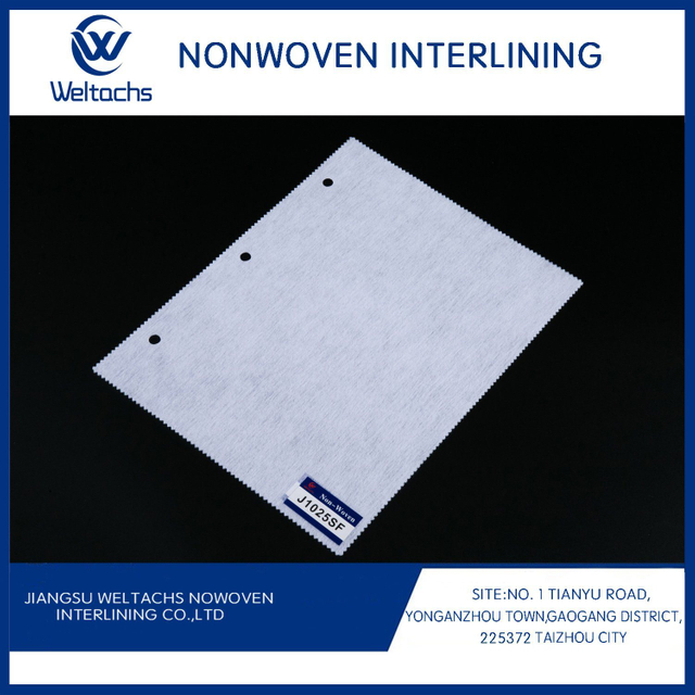 Pes Double DOT Gum Stay Fusible Iron-on Nonwoven Interlining for Garment Stabilizer