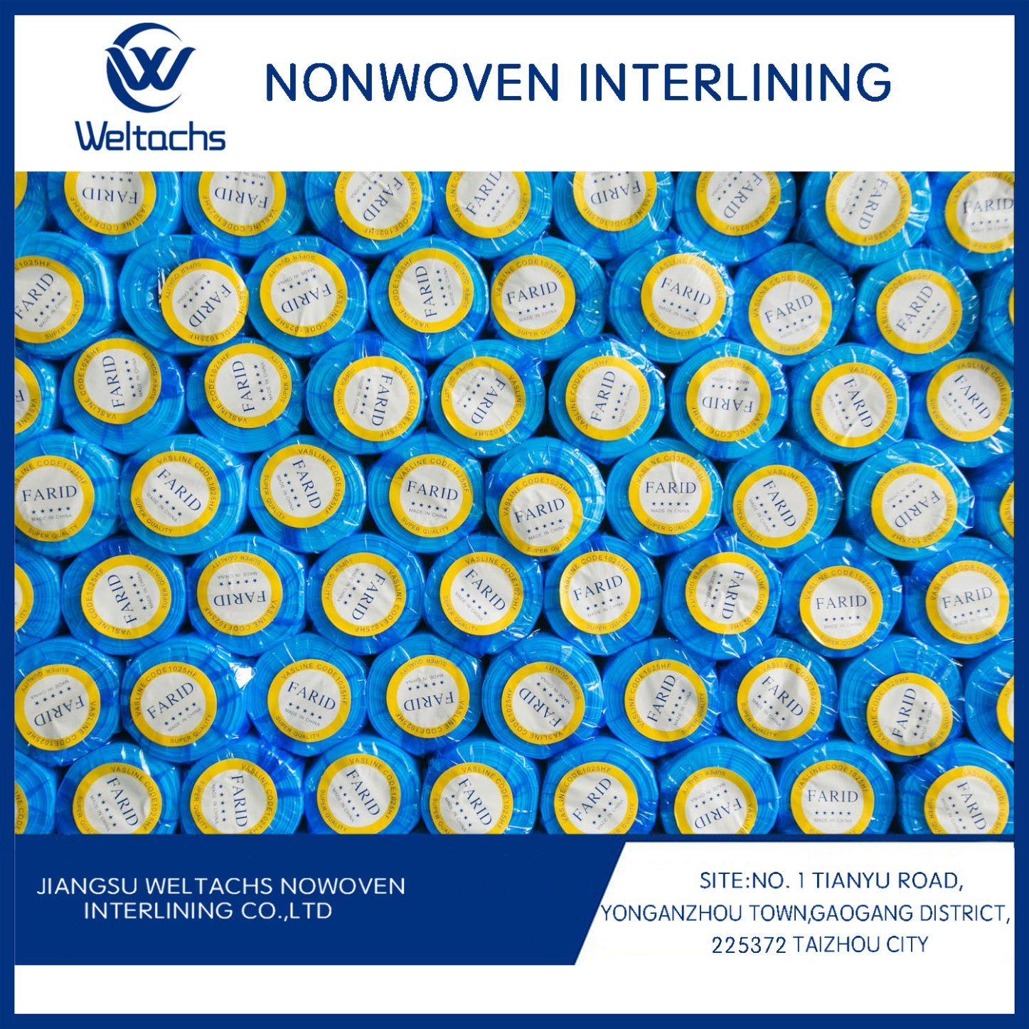 Fusible Non Woven Soft Feeling 1055sf