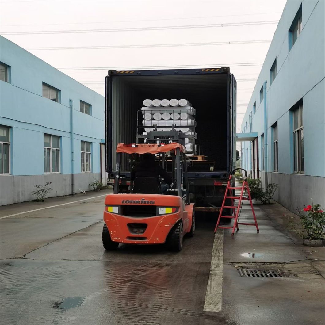 100% Polyester Chemical Bonding Embroidery Interlining for Peru Market