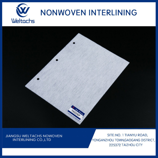 Wholesale Thermalbond Polyester Nonwoven for Garments Interlining DOT Fuse