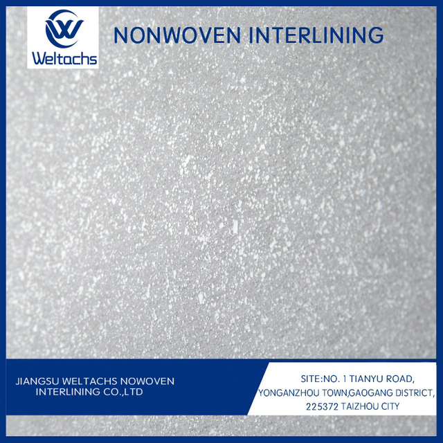 Fusible Non Woven Polyester Interlining for Garment/Shirt/Collar/Toys Embroidery for Pakistan Market