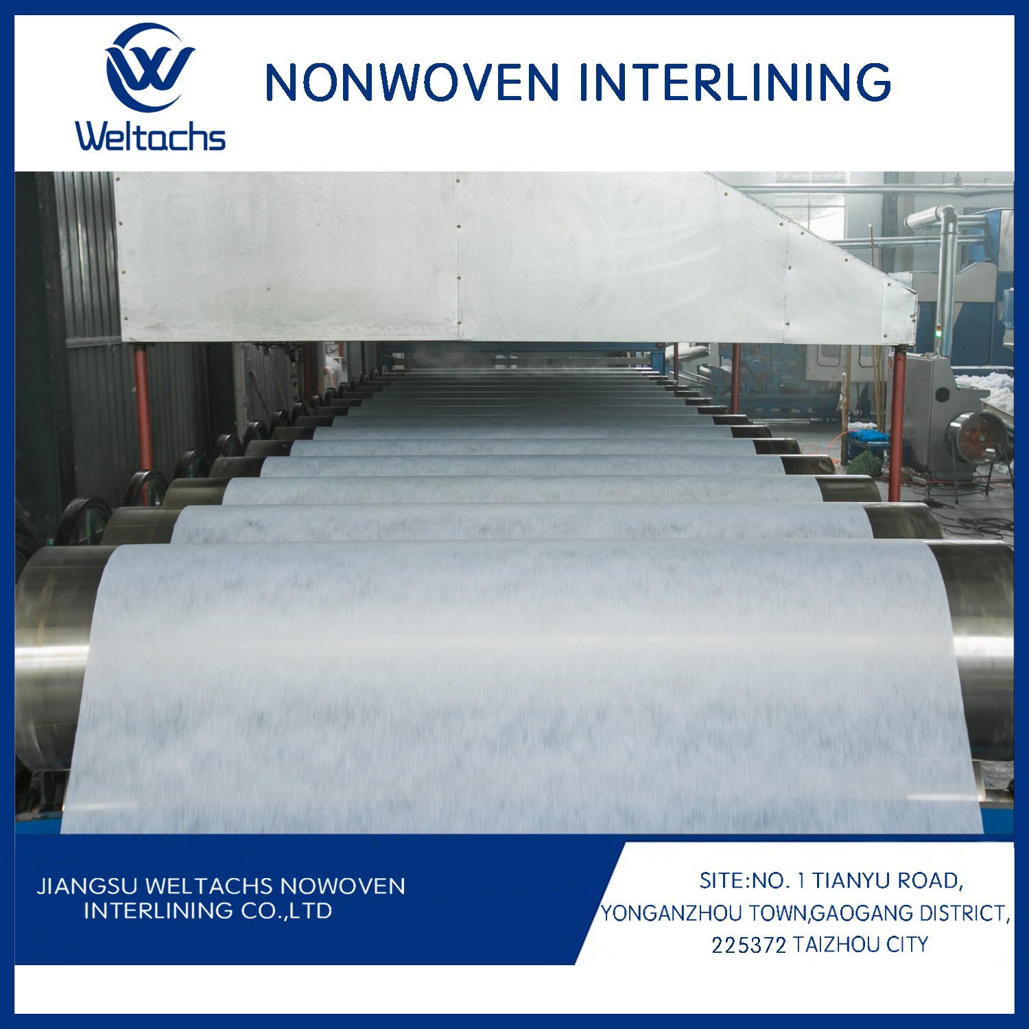 Water Soluble Non-Fusible Nonwoven Interlining